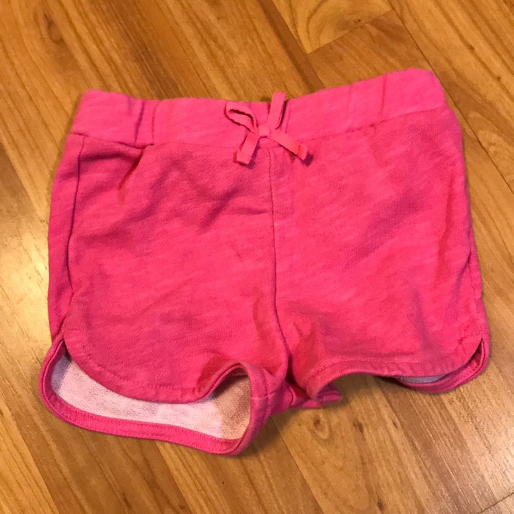 Pink playtime shorts